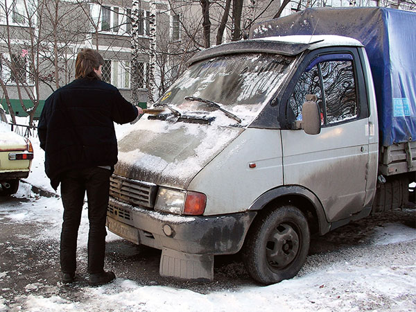  «Газели» на снегу